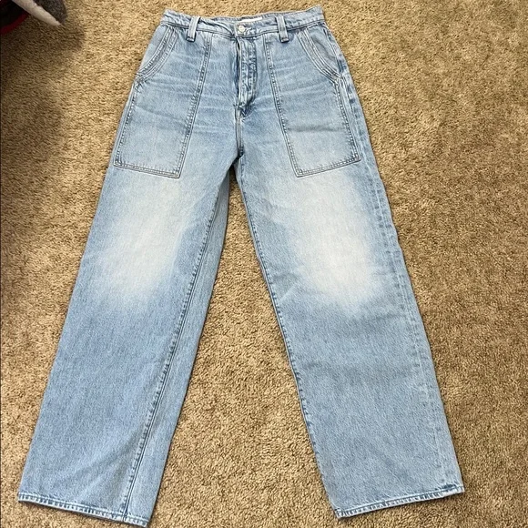 MOTHER The Quartet Breaker Skimp Jeans size 28 EUC